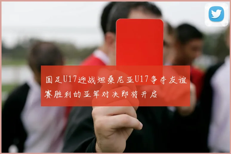 国足U17迎战坦桑尼亚U17争夺友谊赛胜利的亚军对决即将开启